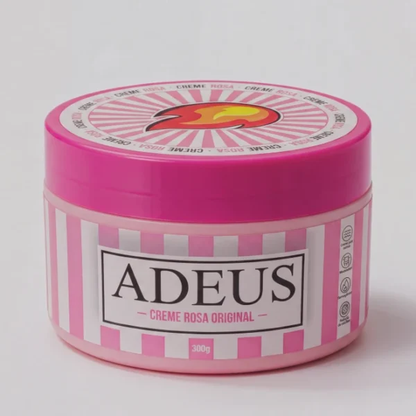 Creme Rosa Adeus - 300g